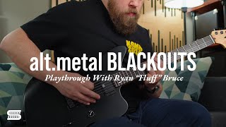 Video thumbnail for alt.metal Blackouts® Demo with Ryan "Fluff" Bruce by Seymour Duncan