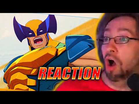 MAX REACTS: HE'S HERE! Tōkon Fighting Souls - Unbreakable X-Men Trailer
