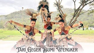 Download lagu TARI GEGER BUMI WENGKER - Sanggar Tari Gantari mp3