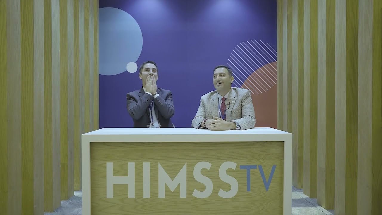 Dedalus HIMSS TV Takeover - Interview with Everton Santos, KLAS