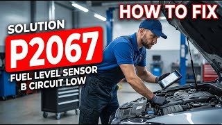 dtc p2067 quickly Fix