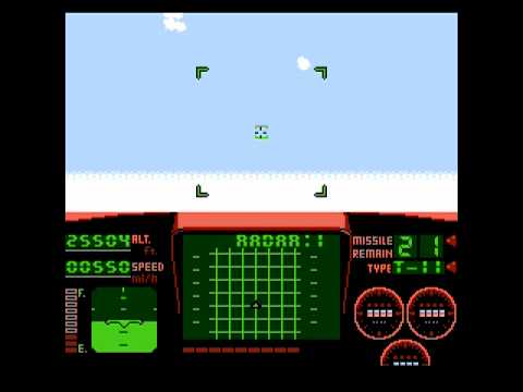 TOP GUN  -NES-