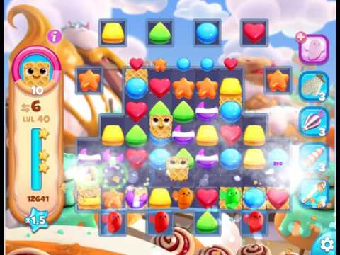 Cookie Jam Blast Level 40