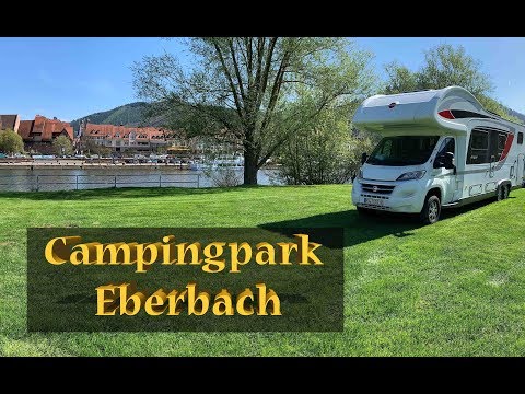 Beim zweiten Anlauf hat´s geklappt: Campingpark Eberbach