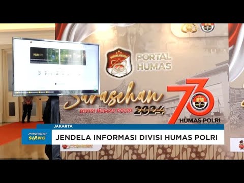 PORTAL HUMAS POLRI PRESISI