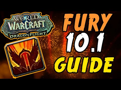 FURY WARRIOR PVP GUIDE (DRAGONFLIGHT 10.1)