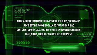 Kodak Black - Shampoo ( Lyrics )