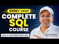 SQL Complete Course In 9 Hours SQL One Shot SQL Full Course By Sumit Sir