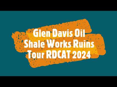 Glen Davis  Shale Works Ruins Tours