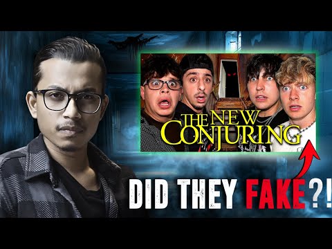 Paranormal Investigator Reacts To "New Conjuring House" by Sam & Colby | Ghost Encounters
