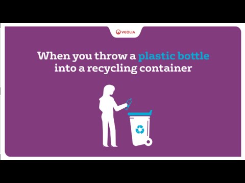 How to turn the tide with a plastic bottle | Global Recycling Day 2023 | Veolia