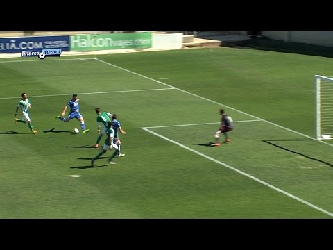 Betis B - Linares Deportivo (Temporada 2015-2016)