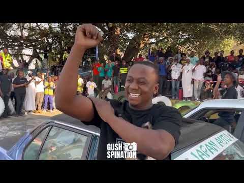 SamSam ft King Katra///Spinning at Zambia 🇿🇲