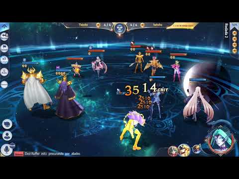 SAINT SEIYA AWAKENING - DUELOS GALÁCTICOS COMO SER UM ESTRATEGISTA