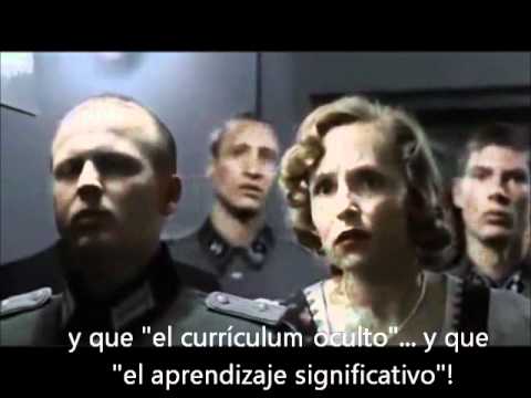 hitler se entera de la fecha de la tesis