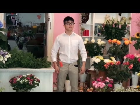 Besuch in meinem Blumenladen