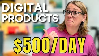 10 Digital Products Making $500 a Day
