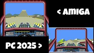 Stunt Car Racer - Amiga and PC 2025