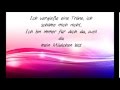 Majoe - Immer für dich da (Lyrics) 