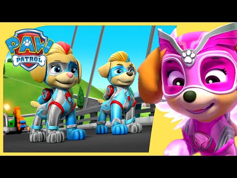 Mighty Pups and Dino Rescue Missions 🦖 | PAW Patrol Compilation + More Cartoons for kids