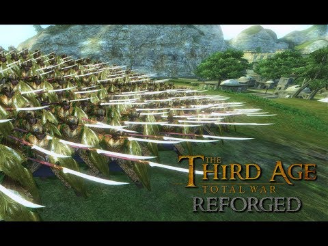 Third Age: Total War (Reforged) - RETURN TO TOL FALAS (Battle Replay)