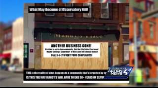 Pizza shop owner voices frustration with city crime, Mayor Peduto responds