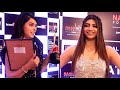 T V Star Madurima Tuli Akanksha Puri Vishal Kotial Global India National Award