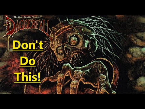 5 Mistakes You Might Be Making in Daggerfall (Beginner's Guide)