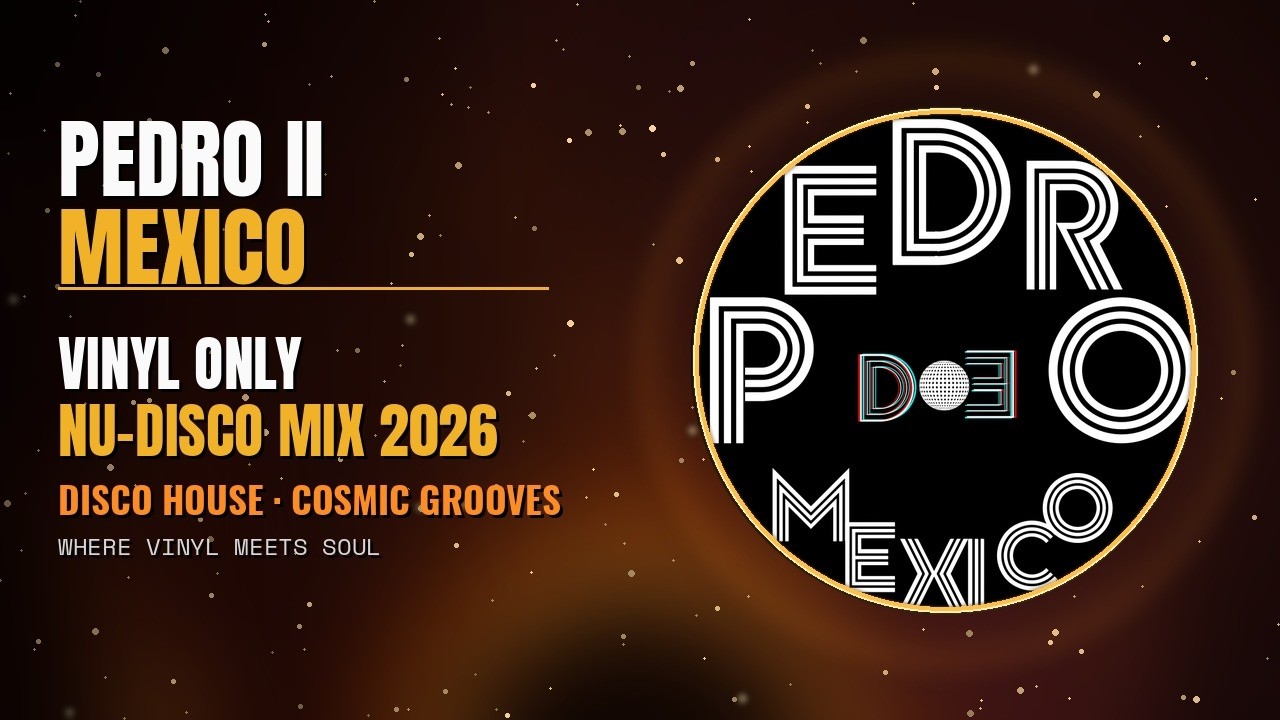 Vinyl Only Nu-Disco Mix cover