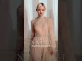 Nude Tulle Beaded Light Calm Majesty