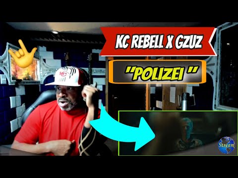 FIRST TIME HEARING | KC Rebell x GZUZ - Polizei (prod. by CLAY, prodycem) - Producer Reaction