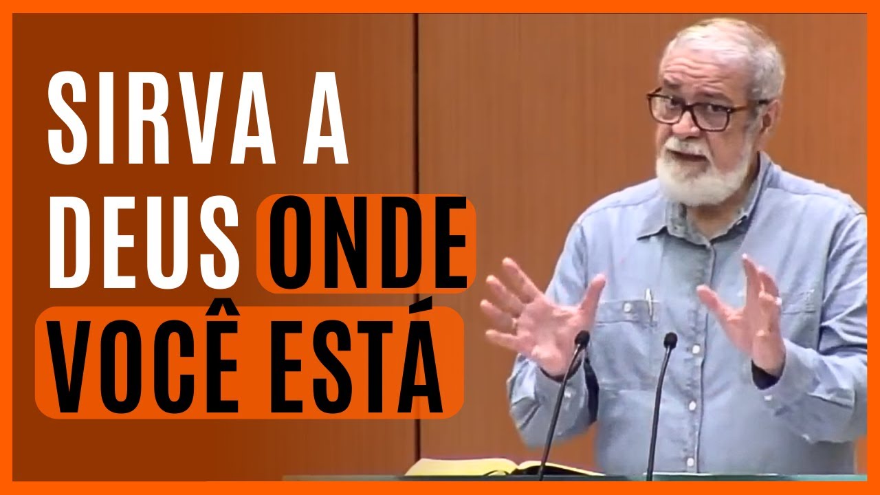 SIRVA A DEUS NA VOCAÇÃO EM QUE FOI CHAMADO @augustusnicodemus @PerguntarNaoOfende @pnooficial