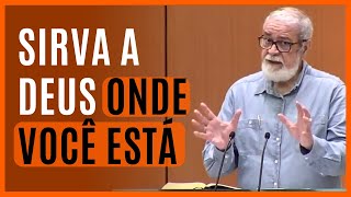 SIRVA A DEUS NA VOCAÇÃO EM QUE FOI CHAMADO @augustusnicodemus @PerguntarNaoOfende @pnooficial