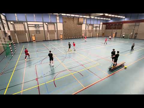 Competitiewedstrijd #15 Watergras H12 - Watergras H17 (2-3)