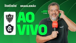 ATLÉTICO X REMO AO VIVO NA ITATIAIA | REACT DO BRASILEIRÃO 2026