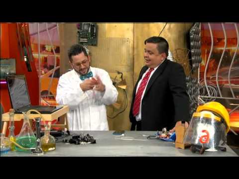 El profesor de Boston en El Happy Hour - América TeVé