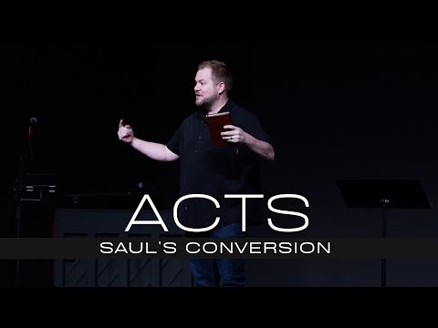 Saul's Conversion | 3.23.25 | Pastor J.B. Lawley