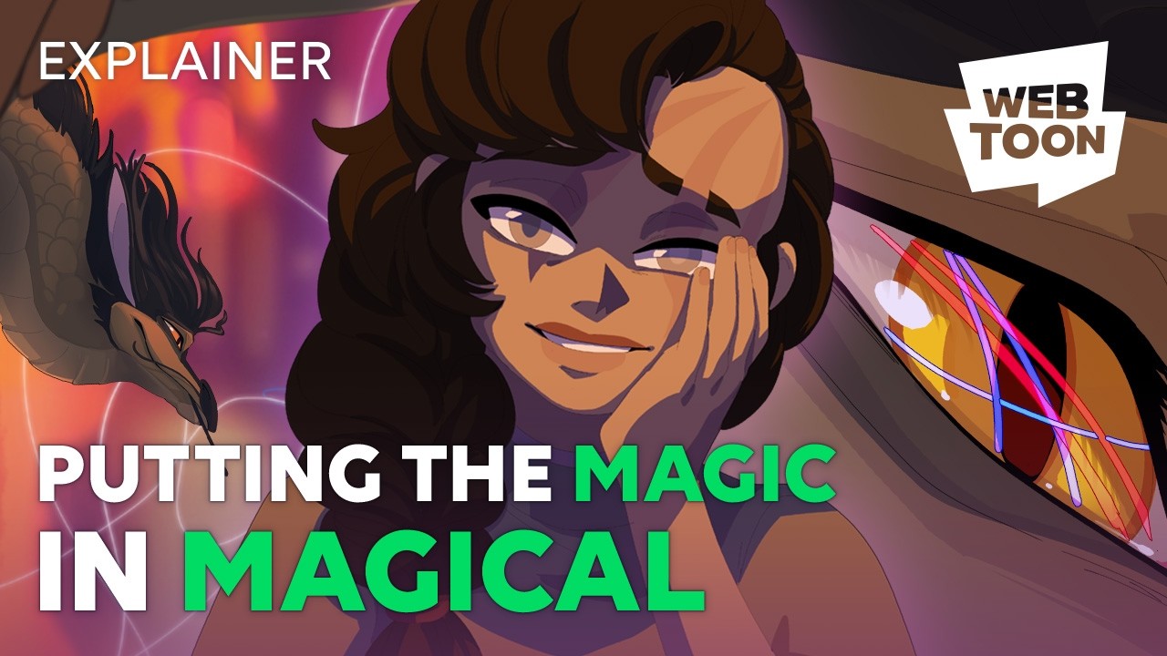 This Series Makes Magic Feel Magical | Woven | WEBTOON