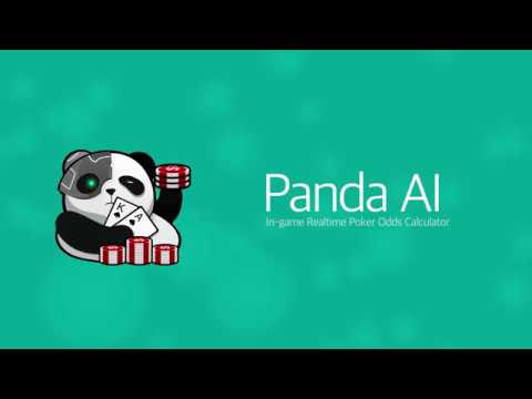 Panda AI - Poker helper, calculate odds in game Video