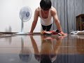 腕立て伏せ560回　560 Push ups in one set