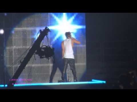 130127 TAEYANG - encore - Bad boy & more - Bigbang Alive tour the final in Seoul day3