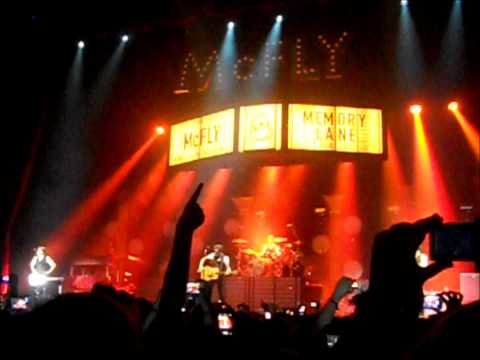 McFly Memory Lane Tour 2013