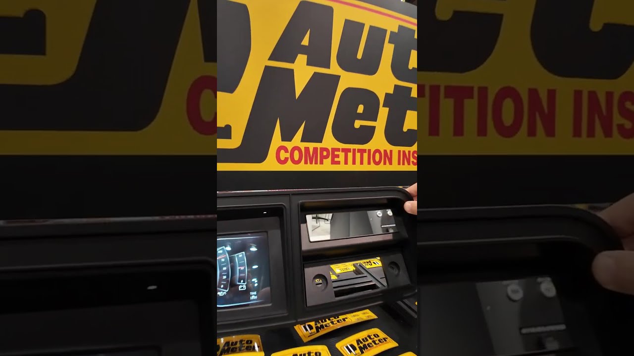 AutoMeter Invision Digital Dash