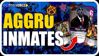 Black Mask, Inmates Aggro Deck! (DC Dual Force)