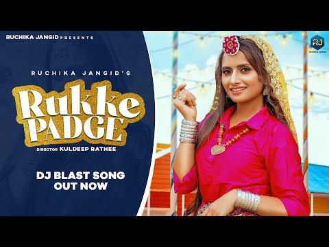 Ruchika Jangid - Rukke Padge | Andy Dahiya | Haryanvi Songs 2022 | Dj Song 2022