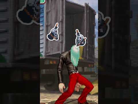 Interesting STUN in Street Fighter 3 third strike  #3rdstrike  #gaming #sf3 #art #streetfighter