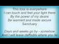 Luka Bloom - Sanctuary Lyrics