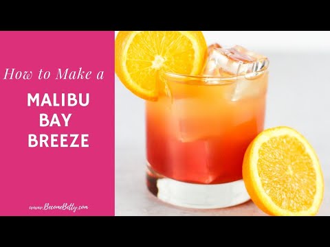 Malibu Bay Breeze Recipe