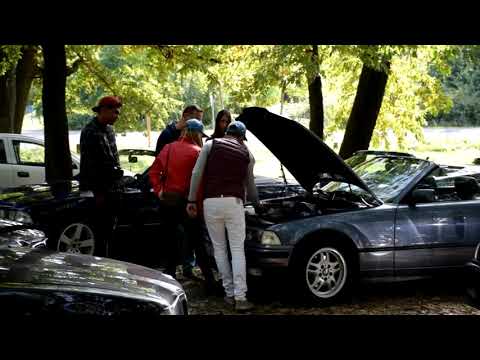 BMW E36 Convertible Meeting | Visegrád