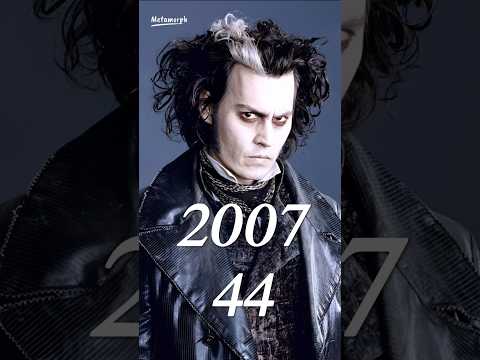 🔪🩸THEN&NOW  Sweeney Tod: The Demon Barber of Fleet Street (2007→2026)#evolution #thenandnow #shorts